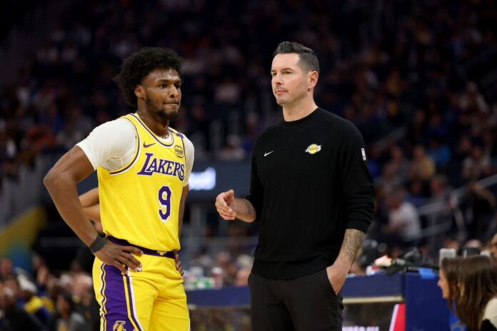 JJ Redick advises Bronny James to learn from $44,800,000 role player to be defensively disruptive