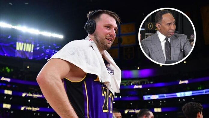 Stephen A. Smith delivers backhanded compliment to Luka Doncic’s slimmer look, says NBA still shouldn’t be ‘scared’ of him