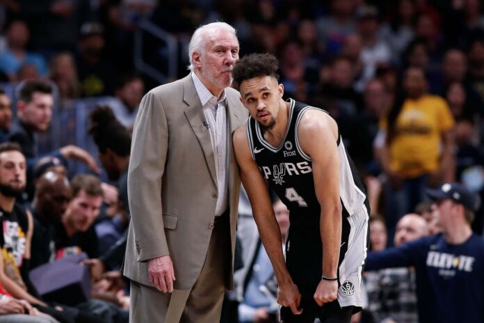 “We wouldn’t f**k you” – Derrick White reveals hilarious exchange with Gregg Popovich after being traded to Boston