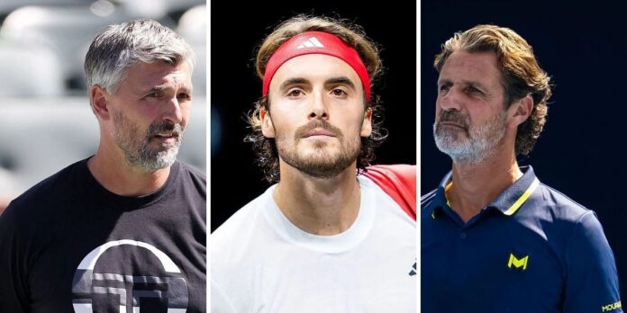 “I better not say what I think about him” – Goran Ivanisevic furious over Patrick Mouratoglou’s criticism amid Stefanos Tsitsipas controversy