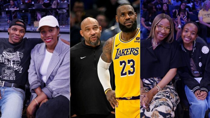 “Westbrook to Lakers confirmed”: NBA fans react as Russell Westbrook, LeBron’s wife Savannah, Darvin Ham have mini Lakers’ reunion 