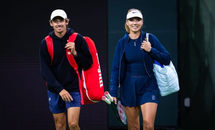 “Pretty pretty please” – Alex de Minaur makes public wildcard plea for him and fiancée Katie Boulter as spots fill up for US Open mixed doubles
