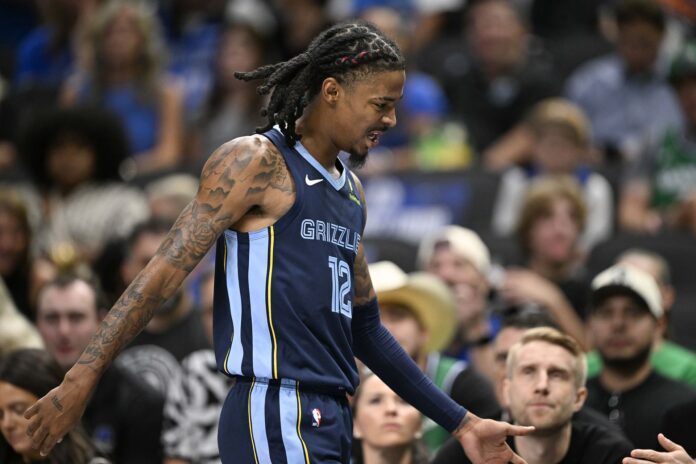 “Could have been a torn ACL”: NBA fans face scary moment as Ja Morant nearly faces potential season-ending injury during Slam Dunk attempt