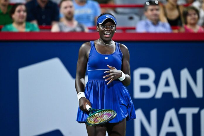 “My first-ever midnight match” – 18-year-old Canadian sensation Victoria Mboko basks in glory after reaching Canadian Open 3R with stunning win