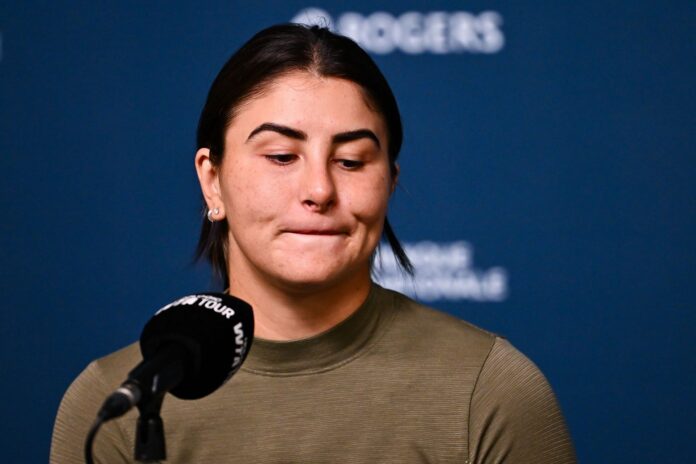 “It definitely sucks”- Bianca Andreescu makes emotional admission about ‘frustrating’ Canadian Open withdrawal after unfortunate injury