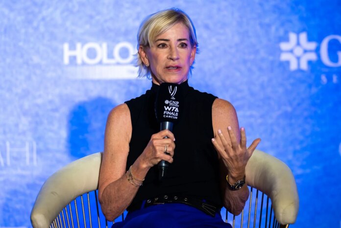 “It would be very inappropriate… I have to watch everything I say” – When Chris Evert said modern players were spared the harsh labels she endured