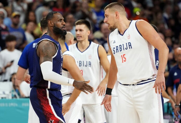 LeBron James’ surprise rendezvous with Nikola Jokic’s agent sparks wild rumors about $5B global basketball venture