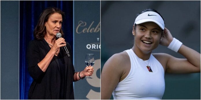 “I’m not going to say Emma Raducanu can’t do it again” – Pam Shriver makes bold prediction about Brit’s Grand Slam chances