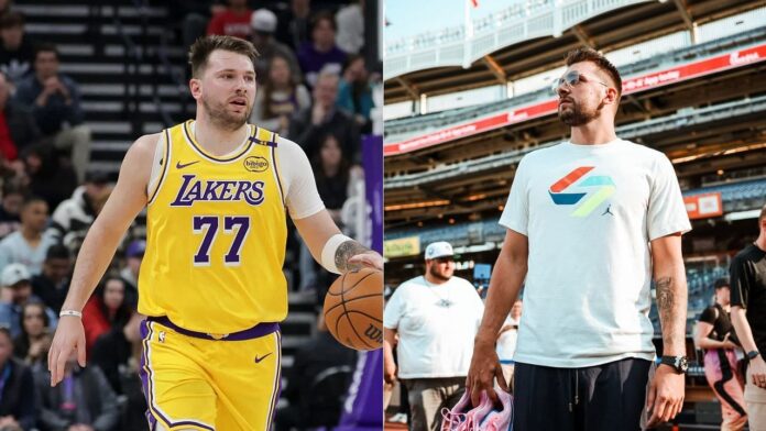 “They thought he was Fake like Drake”: Lakers fans react as Today Show reporter questions Luka Doncic on Ozempic use 