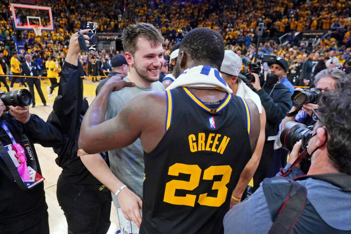 “Rookie Luka all over again”: Draymond Green makes passionate case for Luka Doncic as MVP favorite after stunning new look