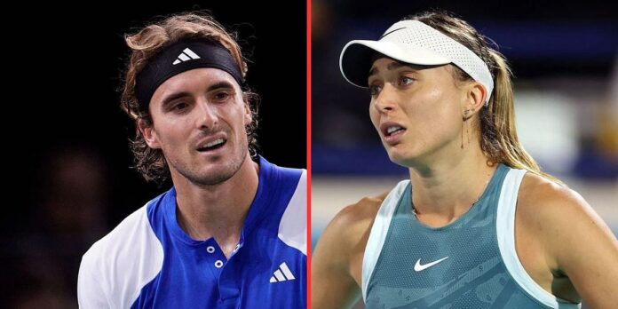 “I’m too old to date you” – Stefanos Tsitsipas receives hilarious offer from fan at Canadian Open amid break up rumors with Paula Badosa
