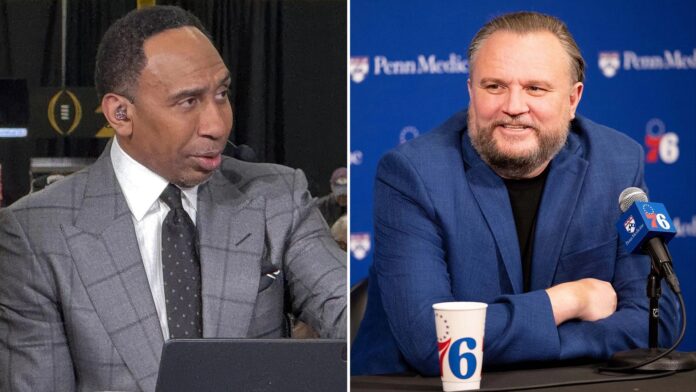 Stephen A. Smith has harsh words for Daryl Morey after his comments about Lakers’ 2020 title: “Didn’t get to the Finals”