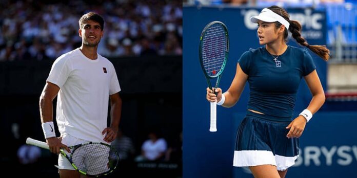 “US Open getting worse and worse” – Fans furious with new ‘Matchmaker’ innovation after controversial Carlos Alcaraz, Emma Raducanu-led mixed doubles