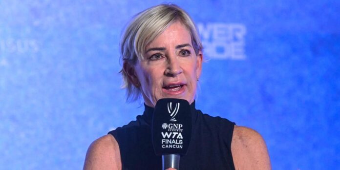 “When I tell my friends, they all say ‘You’re lying,’ but it’s true” – When Chris Evert revealed whether she was looking to marry for the fourth time