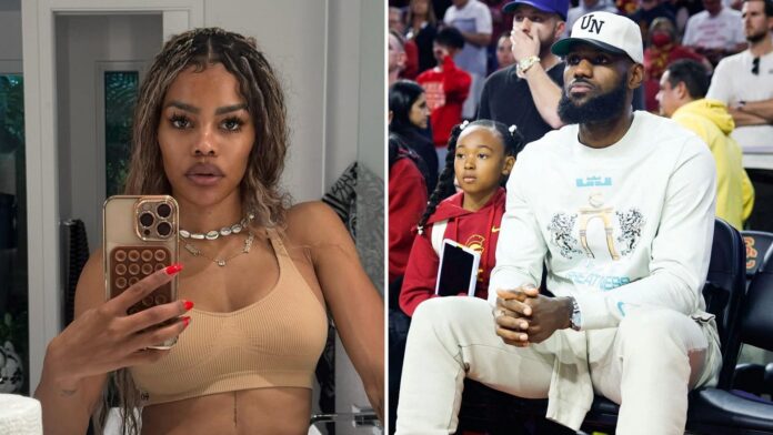 LeBron James enjoys “Harlem Vibe” at 4 am by Iman Shumpert’s ex-wife Teyana Taylor