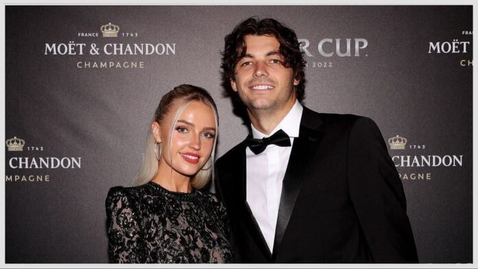 “Speaking to no one”- Taylor Fritz’s girlfriend Morgan Riddle reveals off-grid birthday celebration