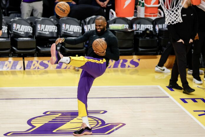 “Those just the wear test version” – LeBron James clears air on leaking pics of unreleased signature Nike LeBron 23 shoes 