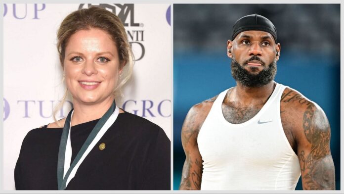 Kim Clijsters extends support to LeBron James as Lakers’ star pens heartfelt note about relentless work ethic over the years