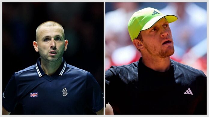 Dan Evans blasts Alejandro Fokina for expressing dissent over ATP refusing his rescheduling request