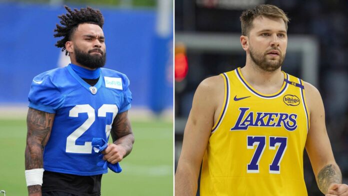 “Thought it was AI”: Rams’ Kyren Williams reacts in disbelief over Luka Doncic’s astonishing body transformation as $229M Lakers decision looms
