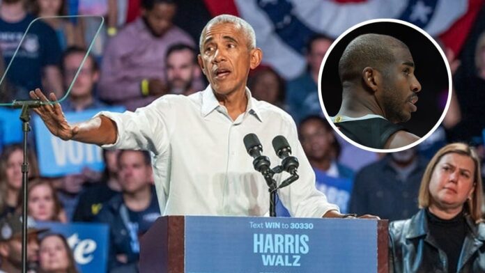 “If you don’t have have the film…”: Chris Paul puts Obama on spot after former president’s bold flex on legendary White House tale