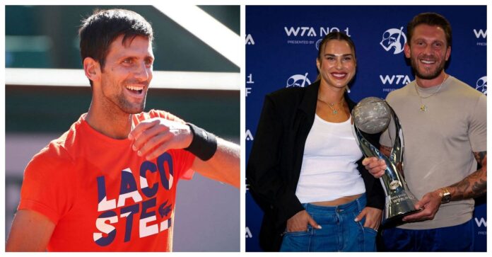 Novak Djokovic makes shock collaboration with Aryna Sabalenka’s boyfriend Georgios Frangulis & ex-McLaren star in new business move