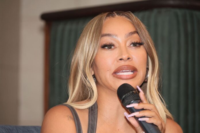 “Keep it private till you feel sure”: La La Anthony at ‘loss for words’ after being put on spot over viral TikTok dating tease with mystery man