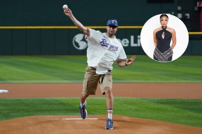 Klay Thompson shares ‘family’ moment with Megan Thee Stallion in adorable snap