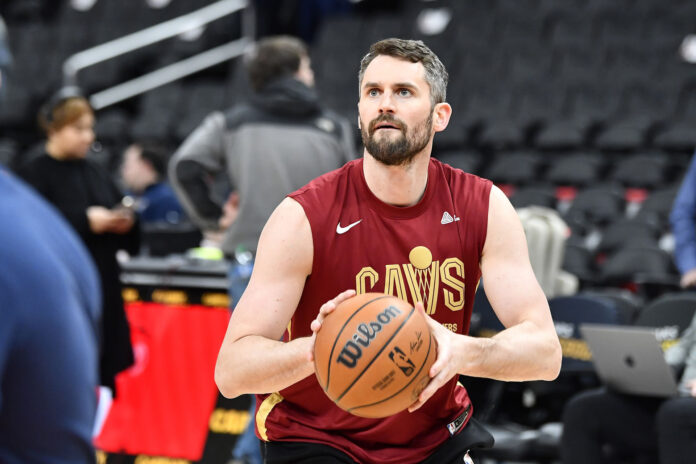 Kevin Love viciously skewers WNBA over second flying sex toy incident this week