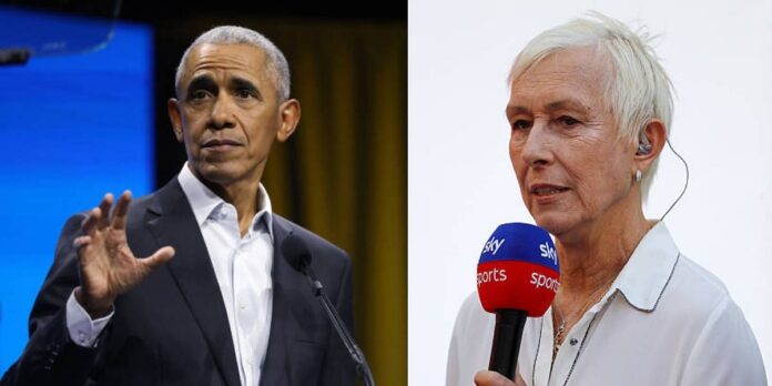 “No different from saying the woman who was raped asked for it”- Martina Navratilova slams basketball coach blaming Barack Obama for ‘dividing’ the US