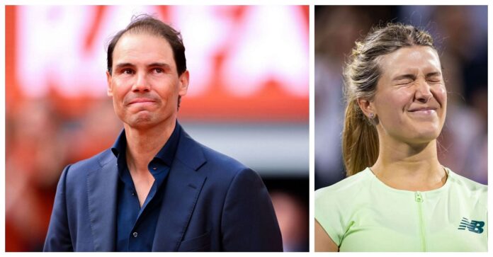 “Makes me want to throw up” – Eugenie Bouchard gives strange reaction to stunning Rafael Nadal French Open fact