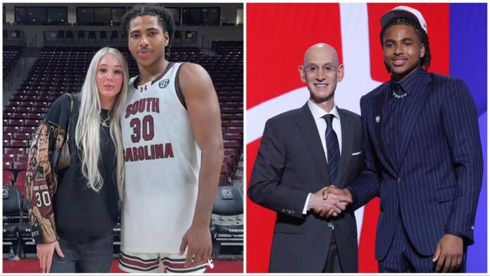 “So adorable” – Chloe Kitts touched by boyfriend Collin Murray-Boyles’ heartfelt tribute to South Carolina roots with nostalgic pics