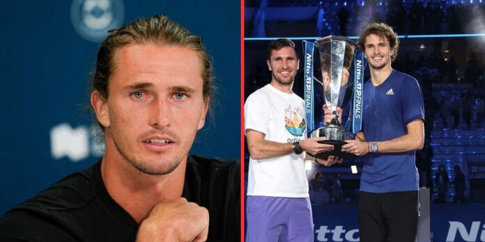 “I felt so bad” – Alexander Zverev opens up about how he couldn’t bring himself to beat older brother Mischa during Houston clash