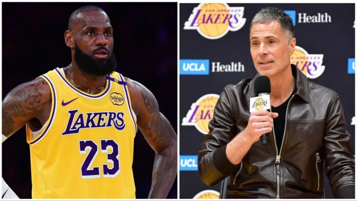 Rob Pelinka clears air on LeBron James’ future with Lakers amid retirement buzz: “Respect his & his family’s decision”