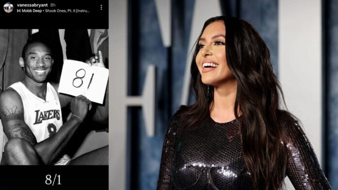 Vanessa Bryant pays touching tribute to Kobe with powerful throwback to his iconic milestone