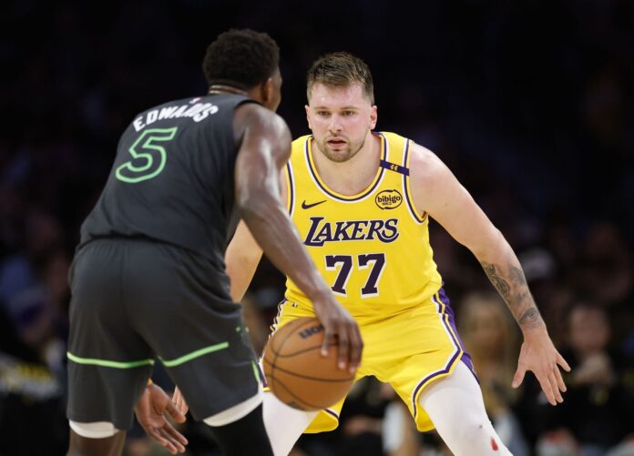 “He’s gonna teach me some things”: Luka Doncic turns to $10,524,700 Lakers teammate for defensive lessons after contract extension