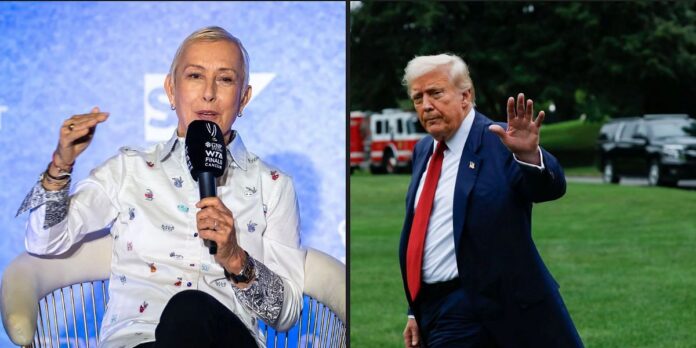 “Hiring a sex offender & drug abuser”: Martina Navratilova stunned as Donald Trump puts controversial NFL star in Presidential Fitness Test council