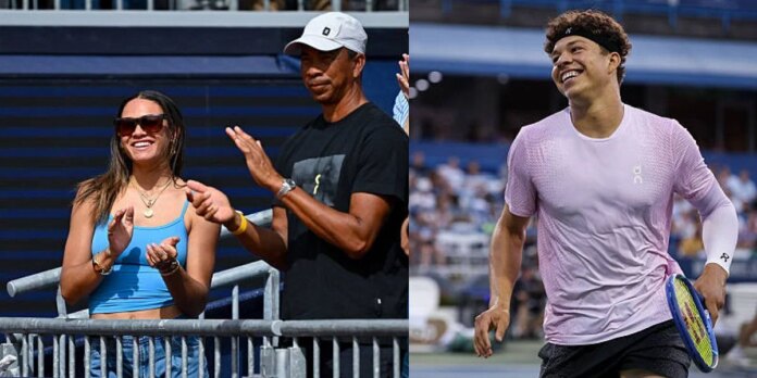 Ben Shelton’s father Bryan being ‘locked in’ on his girlfriend Trinity Rodman’s comeback for Washington Spirit revealed in American’s adorable update