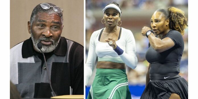“Venus & Serena Williams, stop practicing with men” – When Andre Agassi’s father Mike gave strongly-worded advice to the sisters and their dad Richard