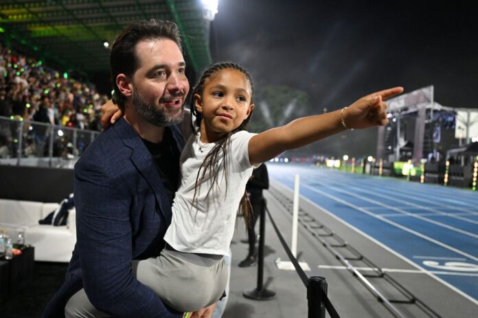 “Never short on options for bookmarks”: Serena Williams’ husband Alexis Ohanian shows off daughter Olympia’s adorable artwork