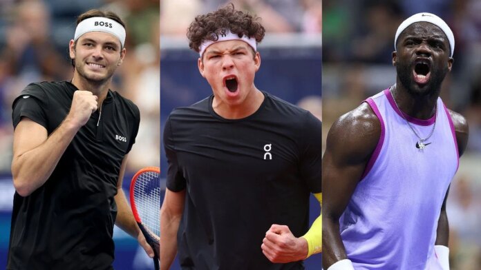 “How did everyone fall for this” – Taylor Fritz amused as Ben Shelton, Frances Tiafoe & more get spooked by hilarious spider prank at Canadian Open