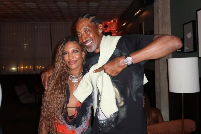 “Love You”: Scottie Pippen shares heartfelt picture and message after linking up with daughter, Taylor Pippen