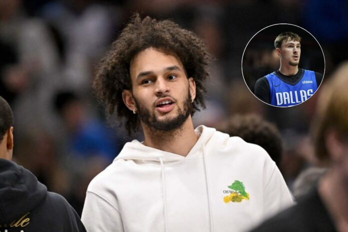 Dereck Lively II makes his feelings clear about fellow Duke alum Cooper Flagg’s start with Dallas Mavericks