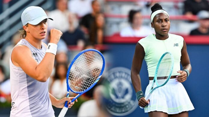 Coco Gauff vs Iga Swiatek: Battle for No. 2 seeding at US Open updated after Canadian Open exits