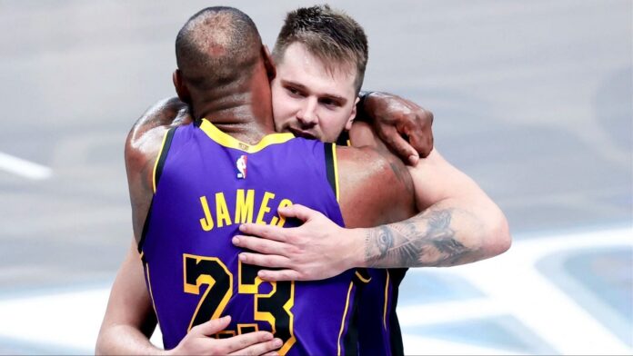 LeBron James’ personal gesture to Luka Doncic’s $165M decision silences wild rumors