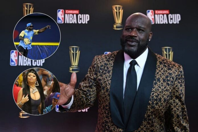 “You dumb f*k”: Nicki Minaj surprisingly drags Shaquille O’Neal into fiery Dez Bryant tirade as Cowboys drama explodes