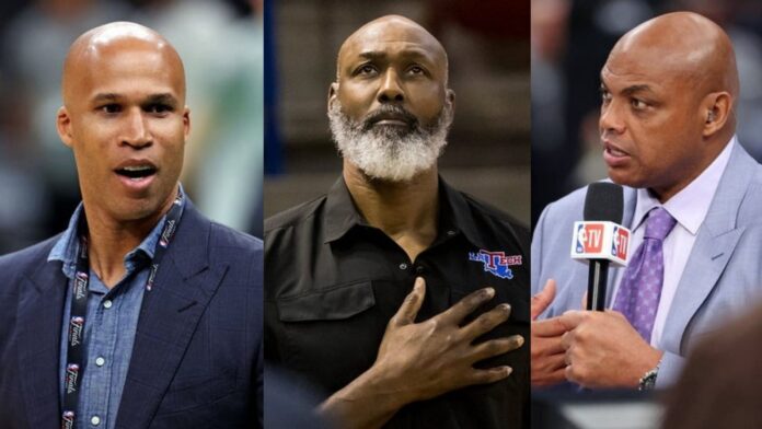 “Somebody investigate Richard Jefferson” – NBA fans explode as ex-Cavaliers champ crowns Karl Malone over Charles Barkley as top ringless legend