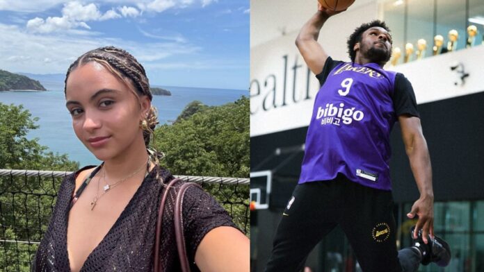 “Muy Bonita”: LeBron James’ son Bronny James swoons over girlfriend Parker Whitfield’s stunning vacation snaps