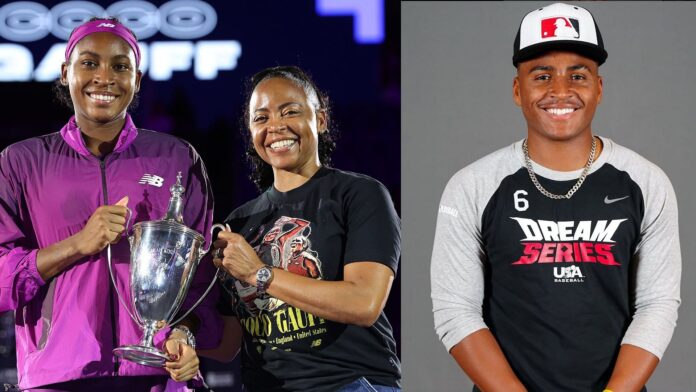 “Let’s get it” – Coco Gauff’s mother Candi sends encouraging message to son Codey as he embarks on latest baseball pursuit