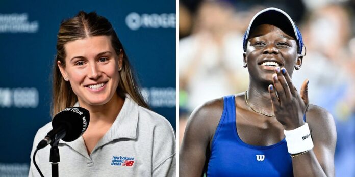 “She’s just been an inspiration” – Victoria Mboko touched by Eugenie Bouchard’s vocal support during fairytale Canadian Open run